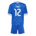 Real Madrid Alexander-Arnold #12 Tredjedraktsett Barn 2025-26 Korte ermer (+ Korte bukser)